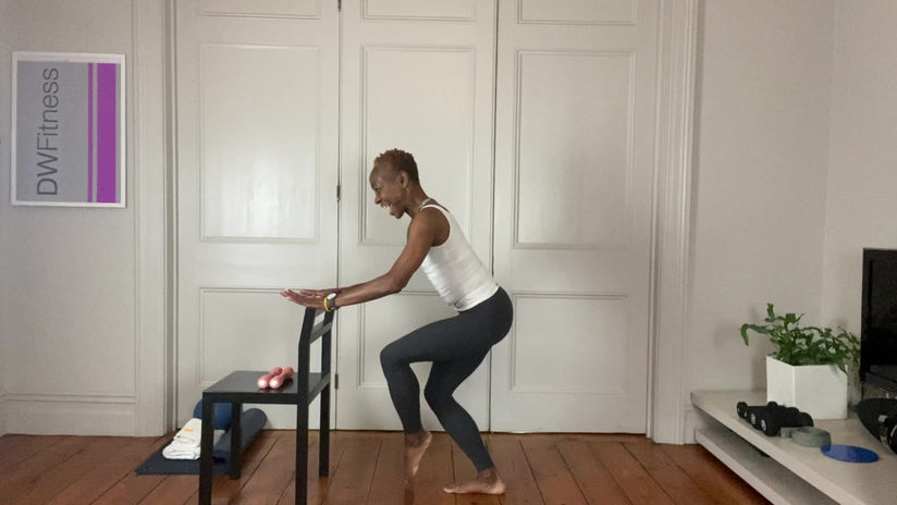 DWFitness: Express Barre Jan 2022